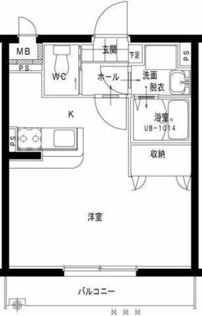 ソピアハイツの物件間取画像